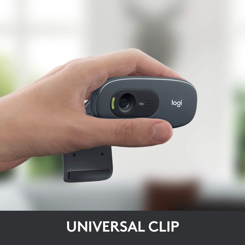 Webcam Logitech C270 HD 720P - Hàng Chính Hãng | BigBuy360 - bigbuy360.vn