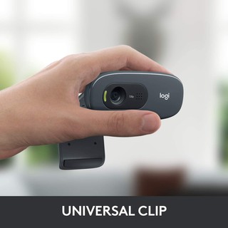 Webcam Logitech C270 HD 720P - Hàng Chính Hãng