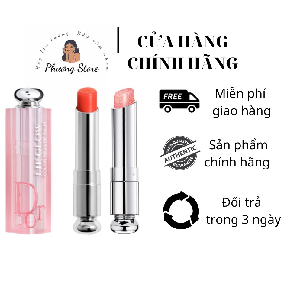 son dưỡng phiên bản mới D.IO.R CHÍNH HÃNG 3,5g