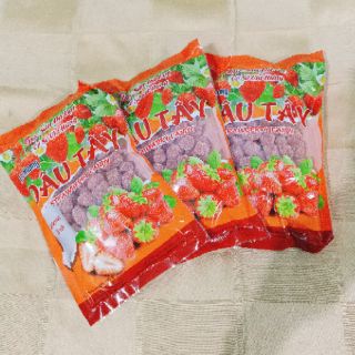 [200g]Kẹo Dâu Đà Lạt. Trung Nghĩa