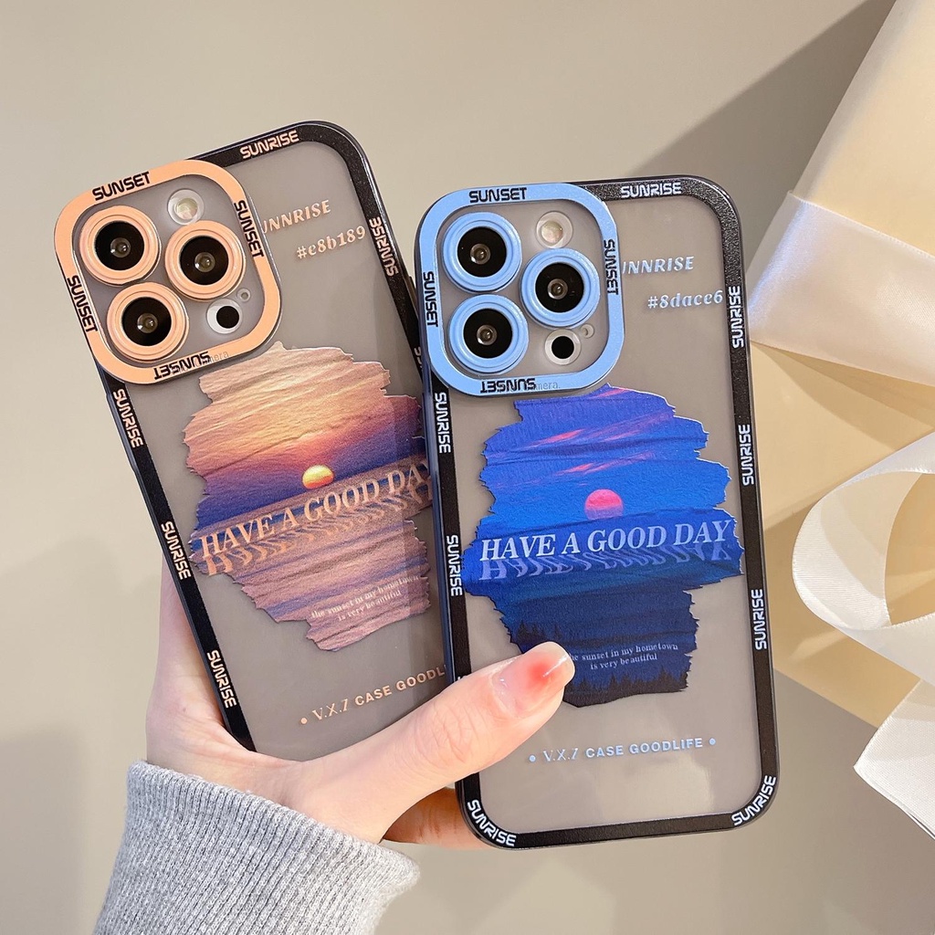 Ốp điện thoại TPU trong suốt thích hợp cho iphone 13 12 11 pro max x xr xsmax 7/8plus