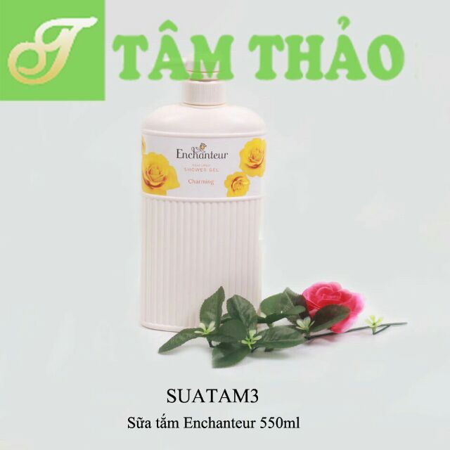 Sữa tắm Enchenter 550ml Thái Lan