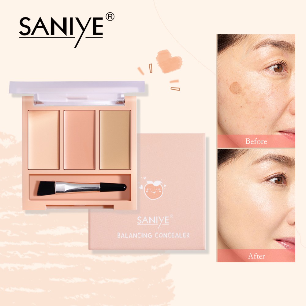 [Hàng mới về] Bảng Kem Che Khuyết Điểm Saniye R8017 Nhẹ Nhàng Chống Thấm Nước | BigBuy360 - bigbuy360.vn
