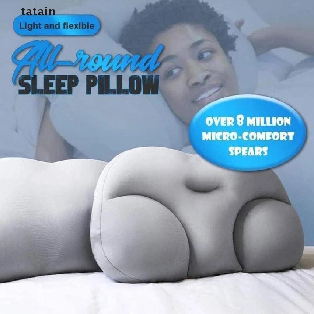 [TAT] All-round Sleep Pillow Neck Support Butterfly Shaped Ergonomic Pillow  CVX