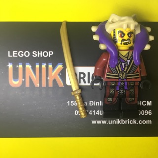 Lego UNIK BRICK Chen - Kẻ độc ác trong Ninjago chính hãng (như hình)