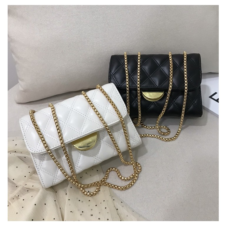 Túi nữ đeo chéo trần trám TTB18