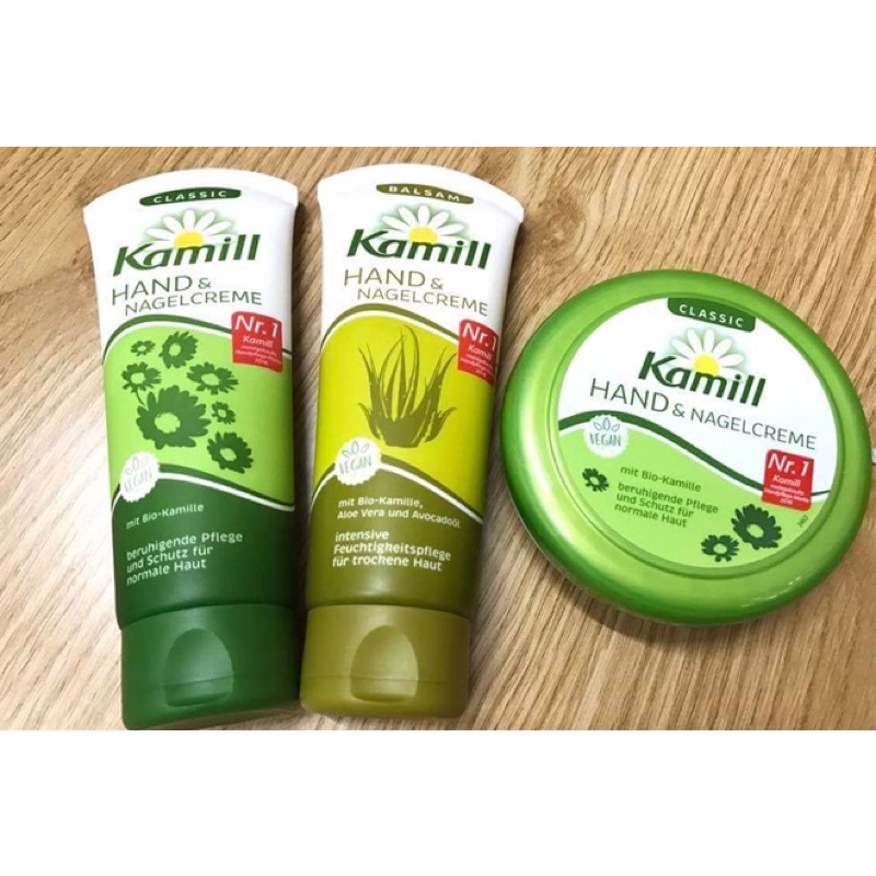 Kem dưỡng da tay Kamill