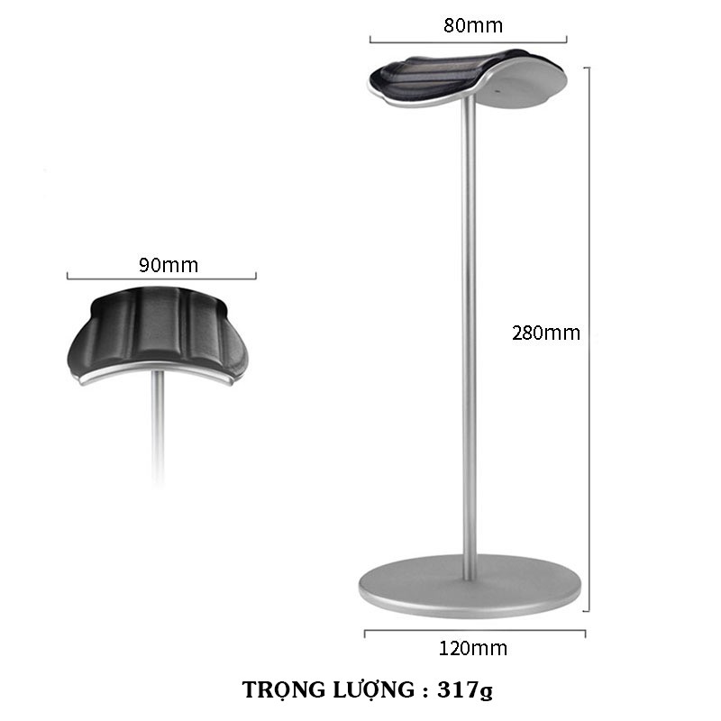 Giá Treo Tai Nghe Cao Cấp CROSSLINE EJ2B