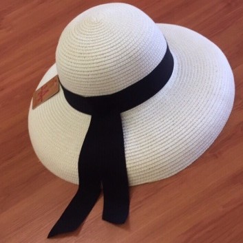 Nón Cói Chuông Nơ Jussy Fashion Mũ Cói Nữ Lồng Đèn Hội An Đầu Vuông Chất Cói Đan Dày Nhiều Màu Hot Kèm Hộp Đựng Giữ Form