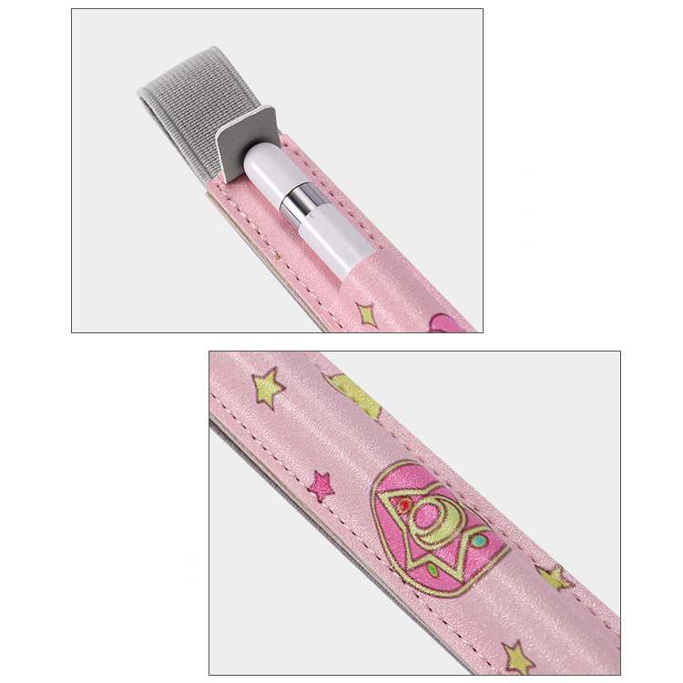 Bao Da Họa Tiết Hoạt Hình Dễ Thương Cho Apple Pencil 1 2