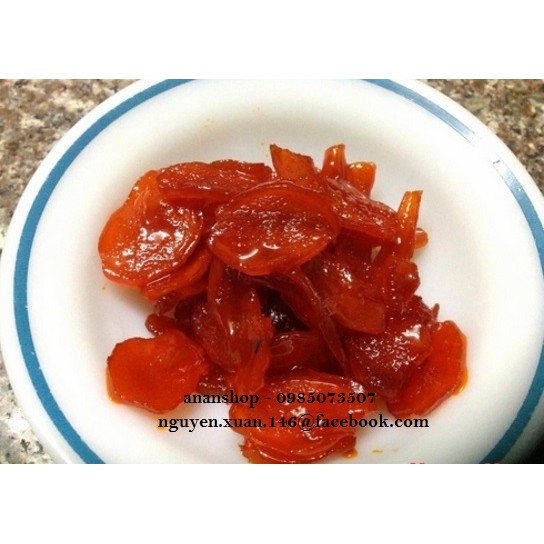 1kg Mứt gừng đỏ