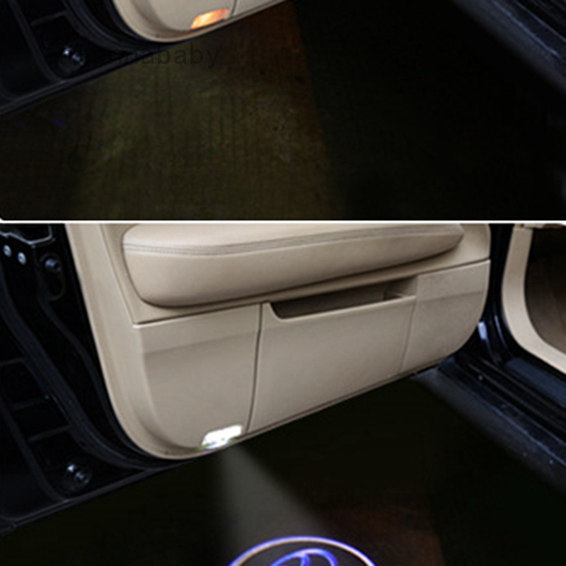 Đèn Led Laser Chiếu Logo Gắn Cửa Xe Hơi Toyota