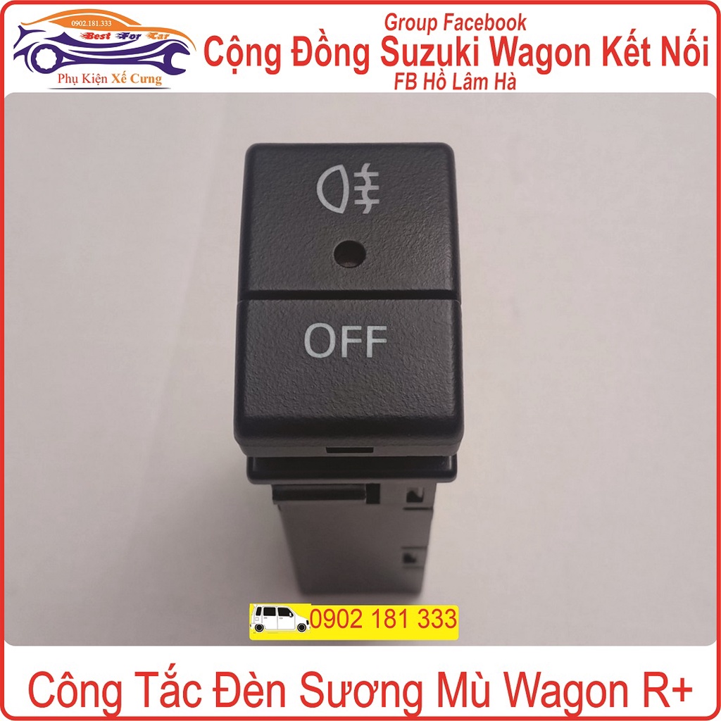 Công Tắc Đèn Sương Mù Suzuki Wagon R+ 2001-2007