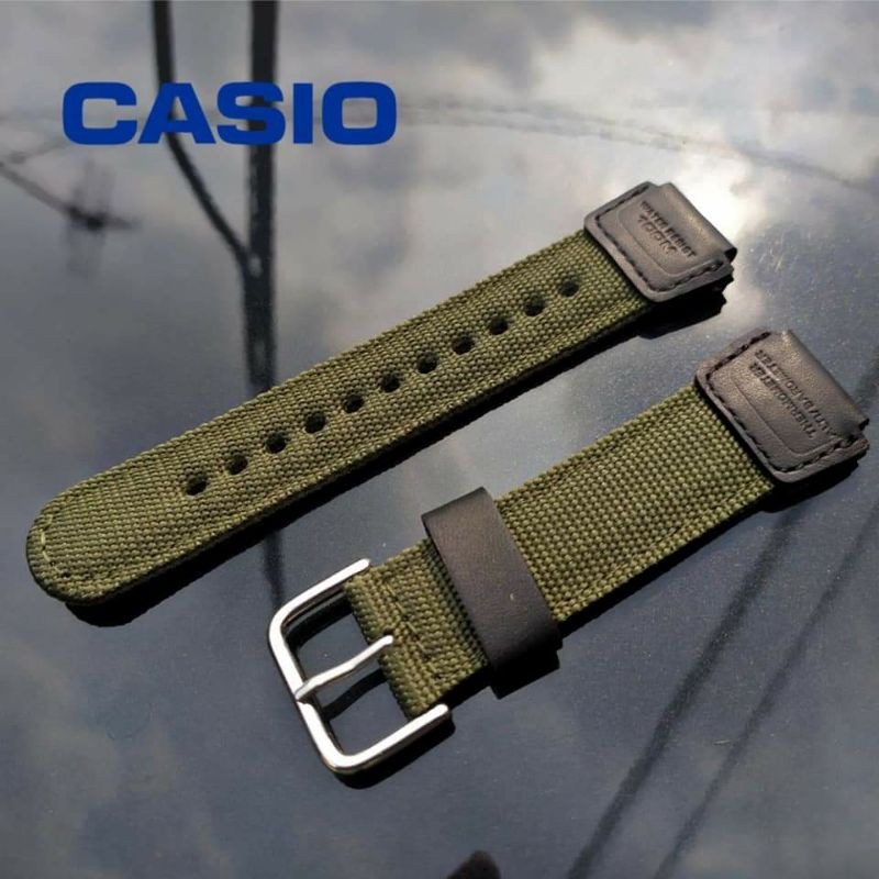 Dây Đeo Vải Canvas Cho Đồng Hồ Casio W800h W-800h