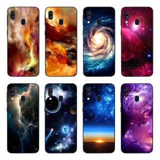 Ốp điện thoại TPU mềm in hình trời sao đẹp mắt cho Samsung Galaxy A9/A8 Star/A9/A7 2018/A9S/A8S/A6S/A750