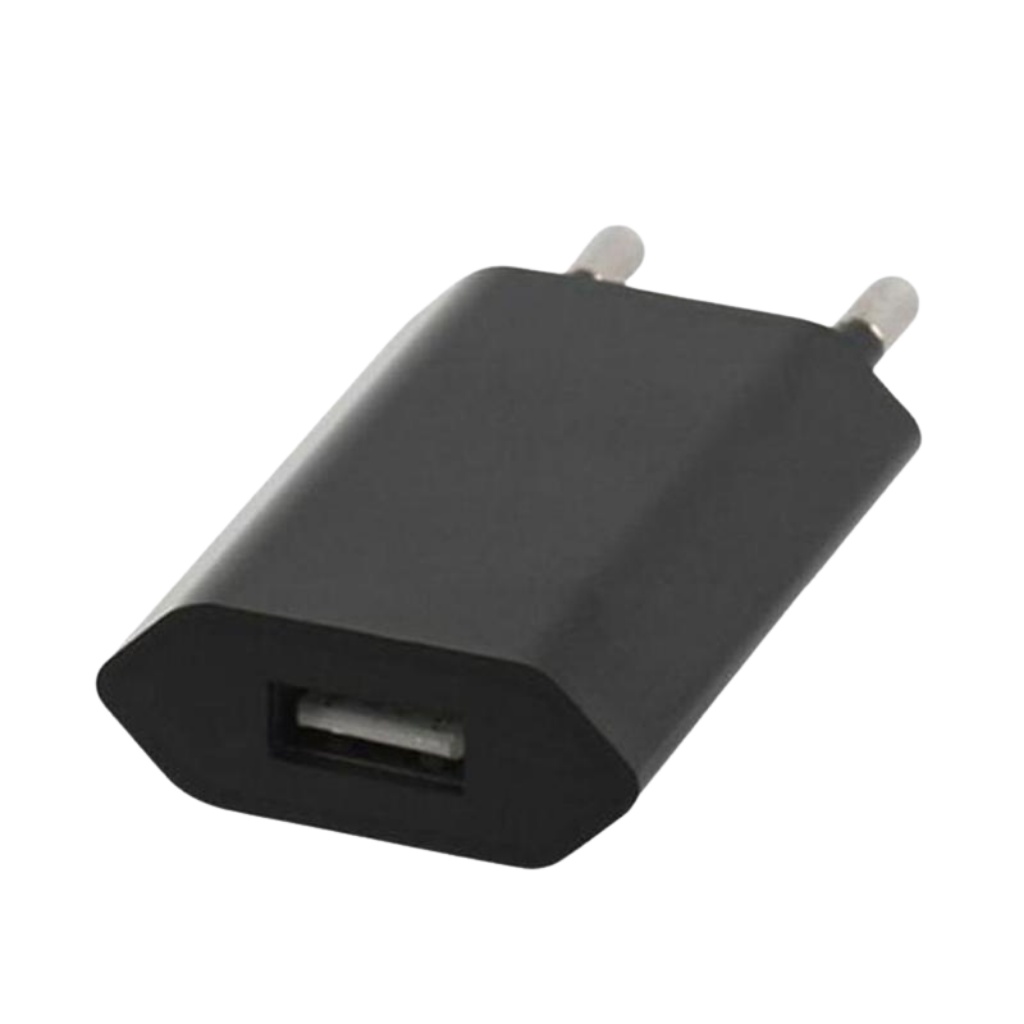 Củ Sạc Adapter đổi nguồn để Sạc Điện thoại nguồn cho đèn USB... Nguồn 5V1A chân cắm tròn