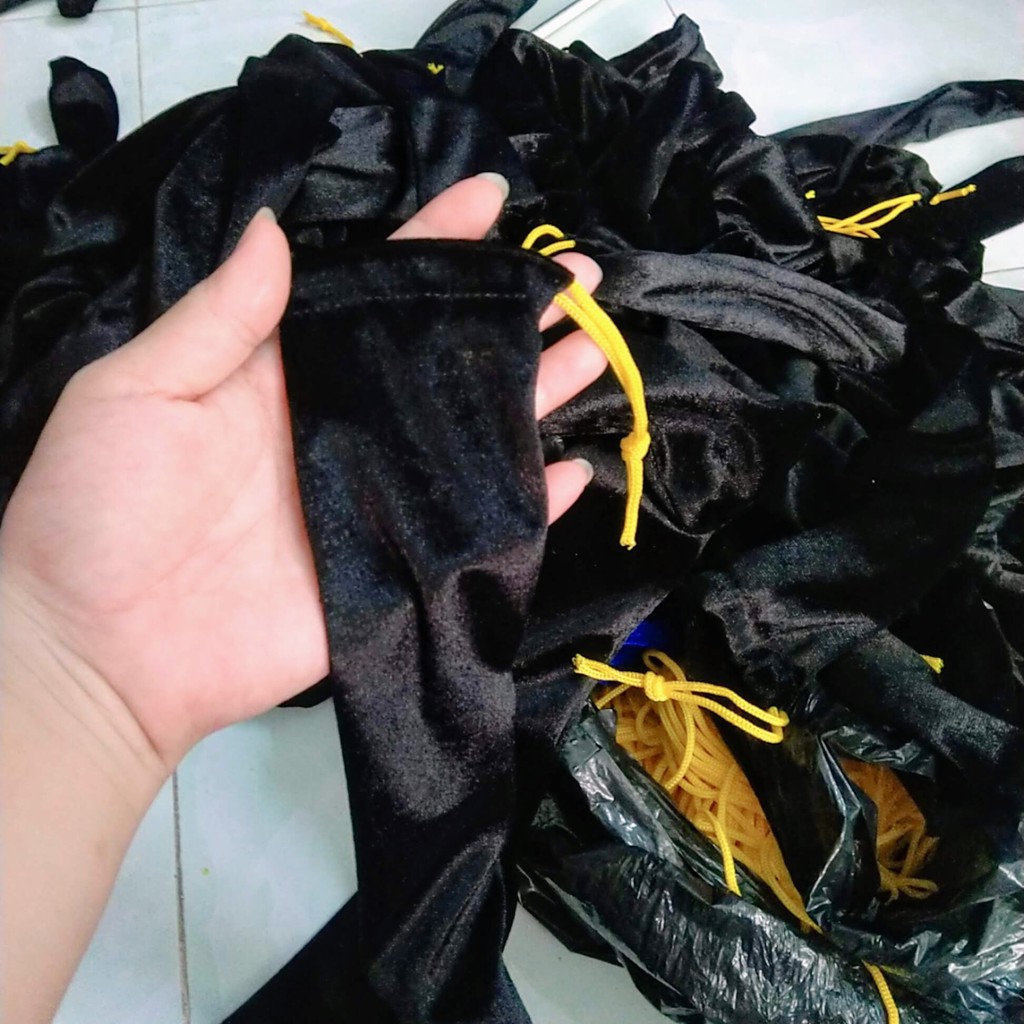 Túi nhung đựng Tiêu SÁO dài 90 cm