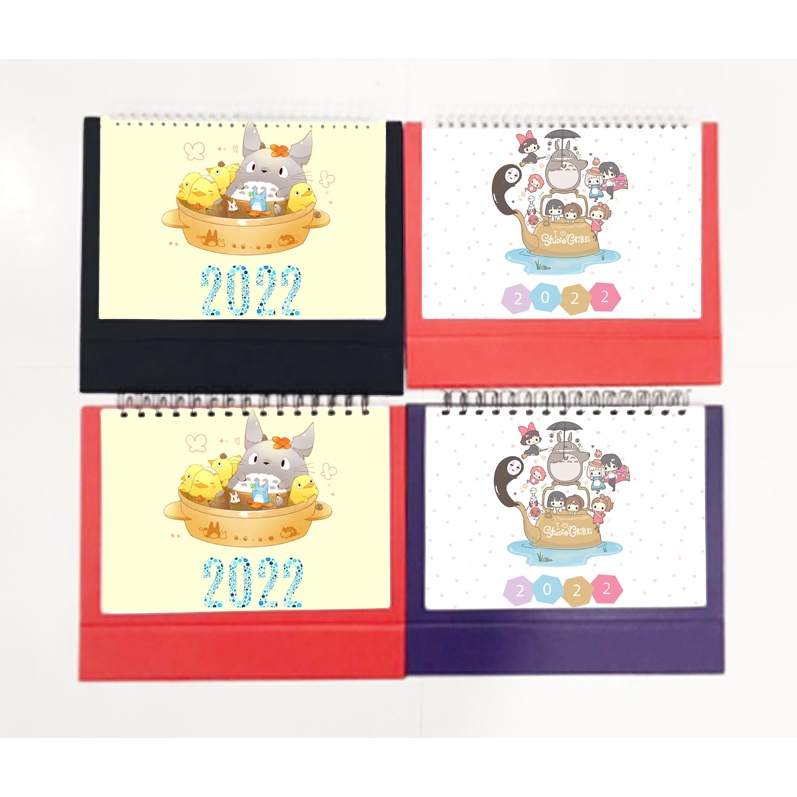 Lịch để bàn 2023 totoro size lớn LB18 có ngày âm