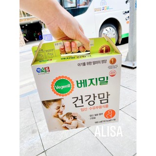 Sữa hạt Vegemil hàng air - ALISA
