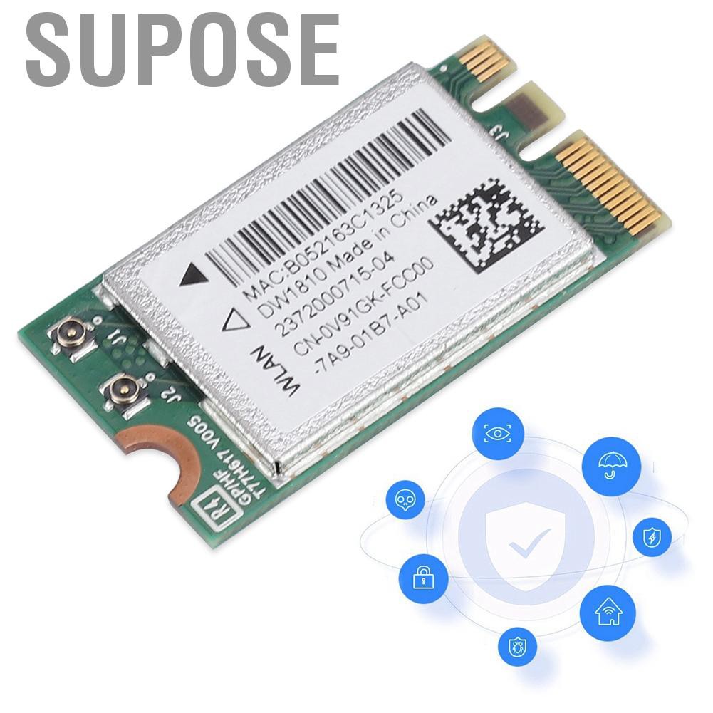 Card Mạng Bluetooth Supose Dw1810 Cho Asus / Acer / Benq / Dell / Samsung Su | BigBuy360 - bigbuy360.vn
