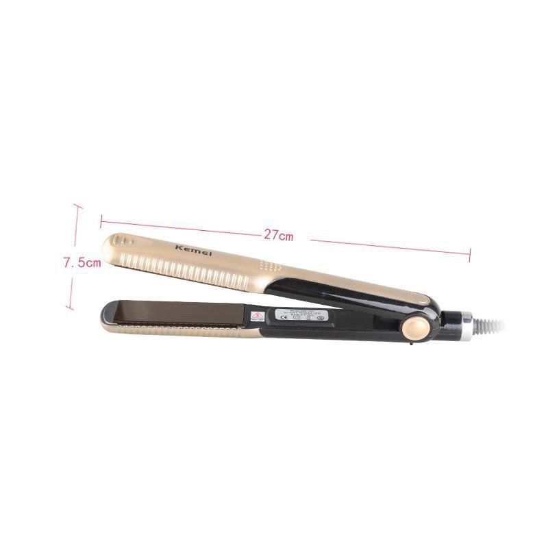 MÁY LÀM TÓC THẲNG TÓC KEMEI 327 cao cấp-Hãng phân phối