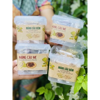 MỨT MÃNG CẦU 2 vị 500gr