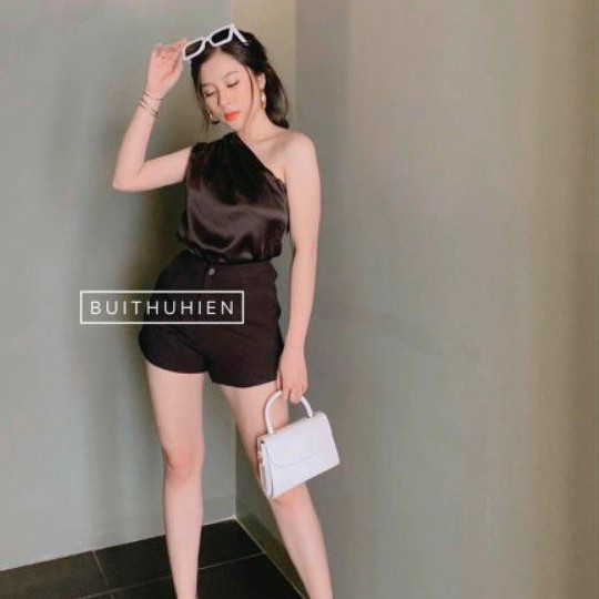 [Mã WASTUP giảm 10% tối đa 30K đơn 99K] ÁO PHI LỤA LỆCH VAI MỊN SANG CHẢNH ĐẸP Y HÌNH | BigBuy360 - bigbuy360.vn