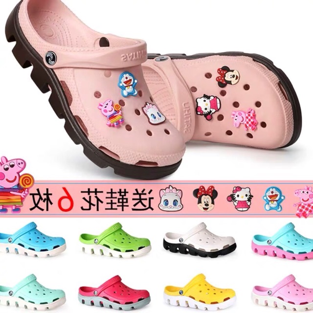 Dép xục sticker