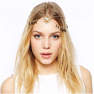 Bờm tóc Vòng đội đầu head chain boho style