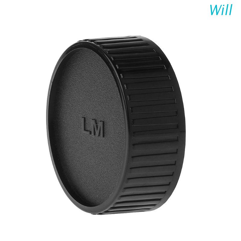 Nắp Bảo Vệ Ống Kính Máy Ảnh Chống Bụi Cho Leica M LM Lens M6