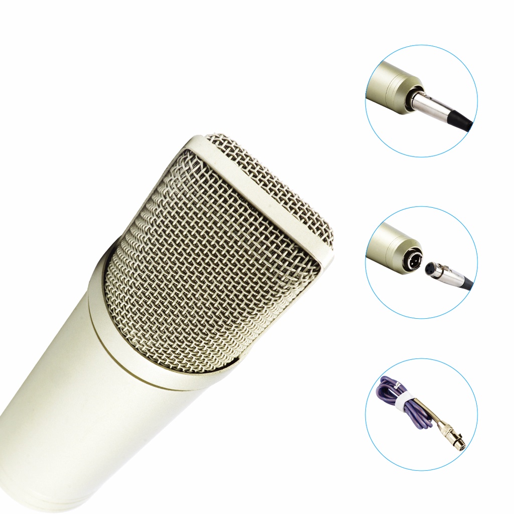 Micro Thu Âm Condenser Cao Cấp XOX M50 thiết bị chuyên nghiệp