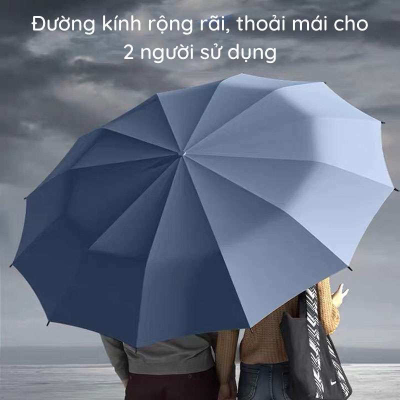 Dù, Ô Dù Che Nắng Mưa Cao Cấp Chắc Chắn Gọn Gàng Tiện Lợi - KHO GIA DỤNG TRẦN PHÚ