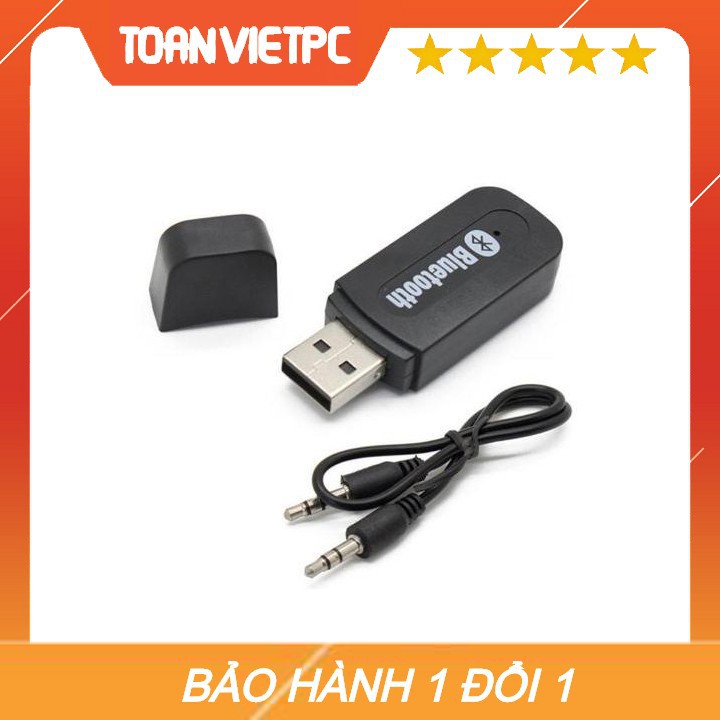 [20 USB BLUETOOTH AUDIO] Usb âm thanh - Biến Loa Thường Thành Loa Bluetooth