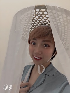 Nón nữ hiệp cổ trang 3 màu