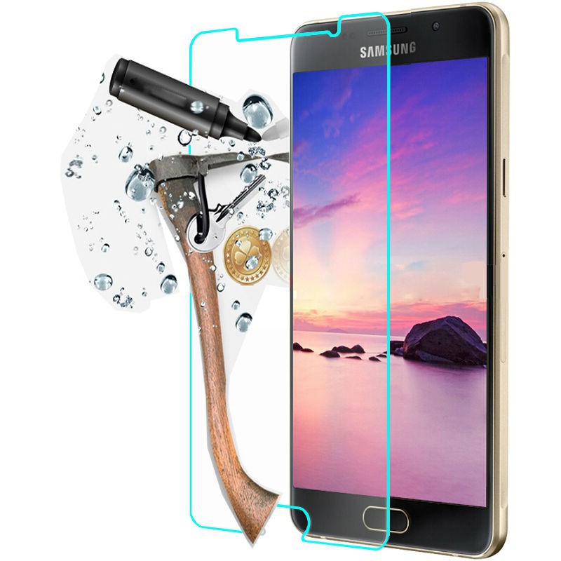 Miếng dán cường lực cho Samsung C5 C7 C8 C9 A3 
A5 A7 A8 A9 Pro Plus