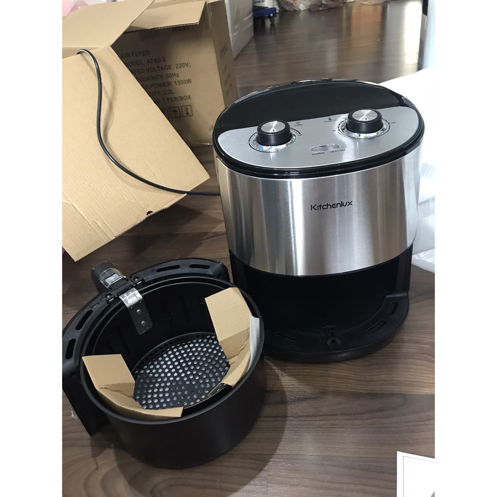 Nồi Chiên Không Dầu KITCHENLUX AF68-2