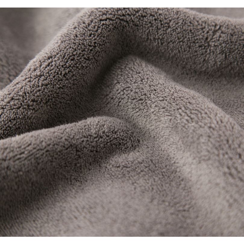 Khăn Lau Xe Ô Tô Loại Siêu To 60*30CM Microfiber Chuyên Dùng Cho Xe Ô Tô Xe Tải Đa Năng Siêu Thấm, Siêu Dày Size Bự