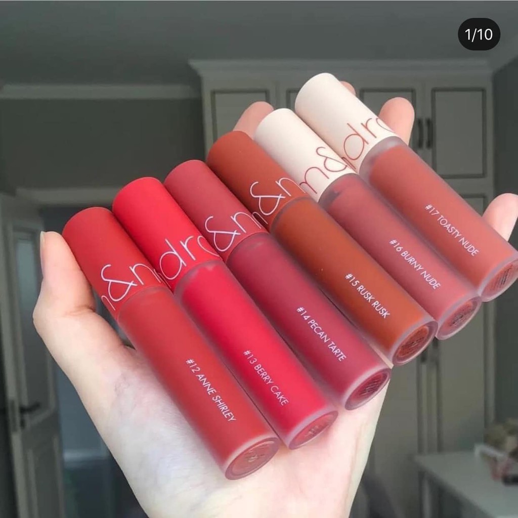 Son Kem Lì Romand Zero Velvet Tint 5.5g