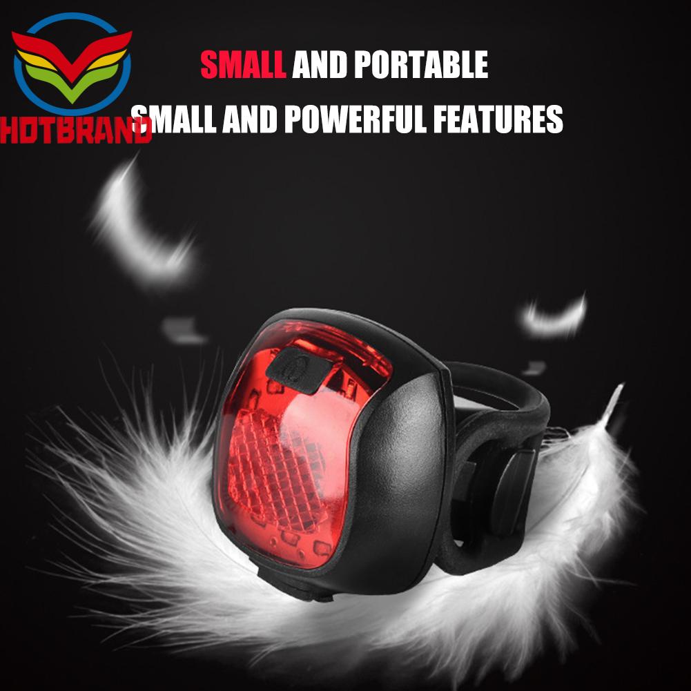 Đèn Led Gắn Yên Sau Xe Đạp Chống Nước Có Thể Sạc Lại