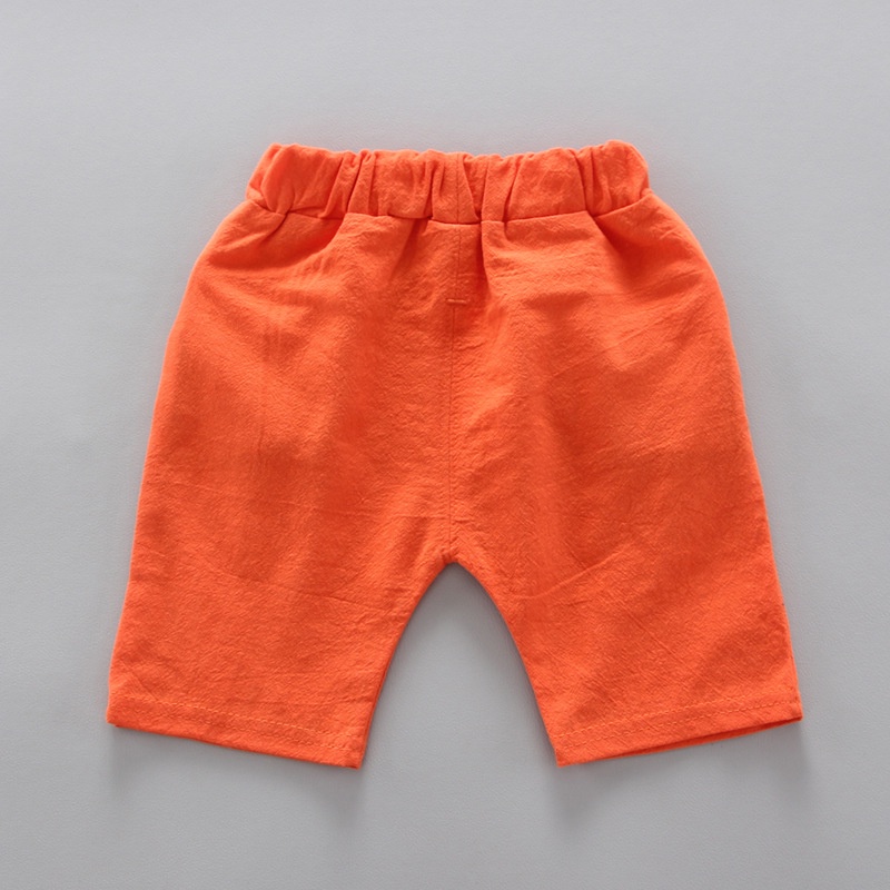 Áo sơ mi tay ngắn cổ đứng hình khủng long và quần ngắn BABEPROUD thời trang mùa hè cho bé trai 1 - 6 tuổi