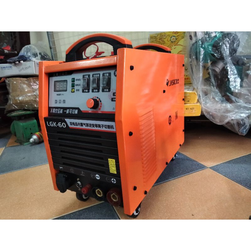 Máy cắt Plasma Jasic nội địa CUT 60 3 chức năng khí trong - khí ngoài - hàn Que LKG-60