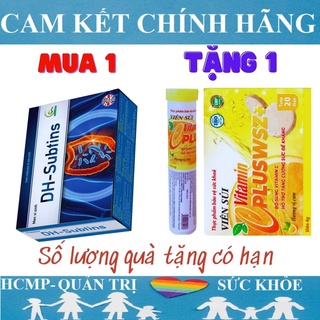 Men vi sinh probiotic bio DH SUBTINS 5 tỷ bào tử lợi khuẩn giảm táo bón tiêu chảy chướng bụng đầy hơi cho bé DHG04