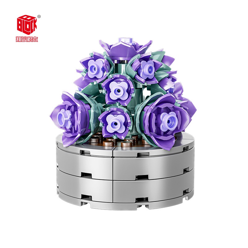 Khối Đồ Chơi Lắp Ráp Xây Dựng 831-2A ~ F Dành Cho Bé Gái