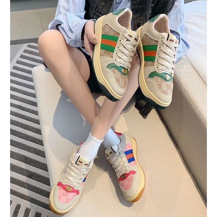 Giày thể thao G.u.c.c.i ⚡️ SƠN TÙNG ⚡️ Hàng đủ màu vs Size số cho ACE lựa chọn.