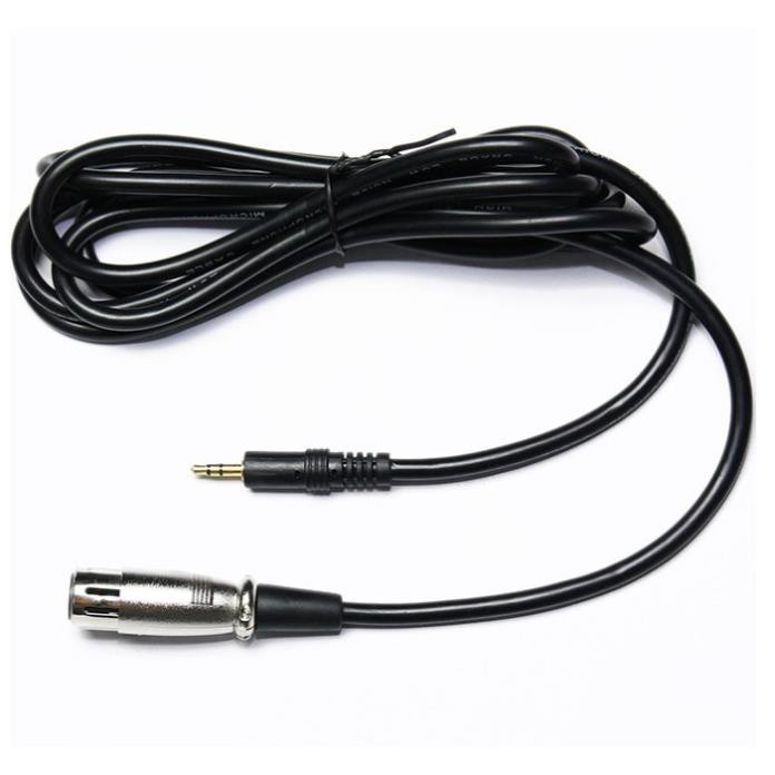 Mua ngay Dây Cắm Micro Thu Âm Canon XLR ra 3.5mm - Dây Cắm Micro Thu Âm Dài 2M Bảo Hành 3 Tháng [Freeship 10k]