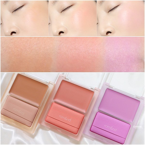 [NEW] Phấn má rom&nd SEE-THROUGH MELTING CHEEK