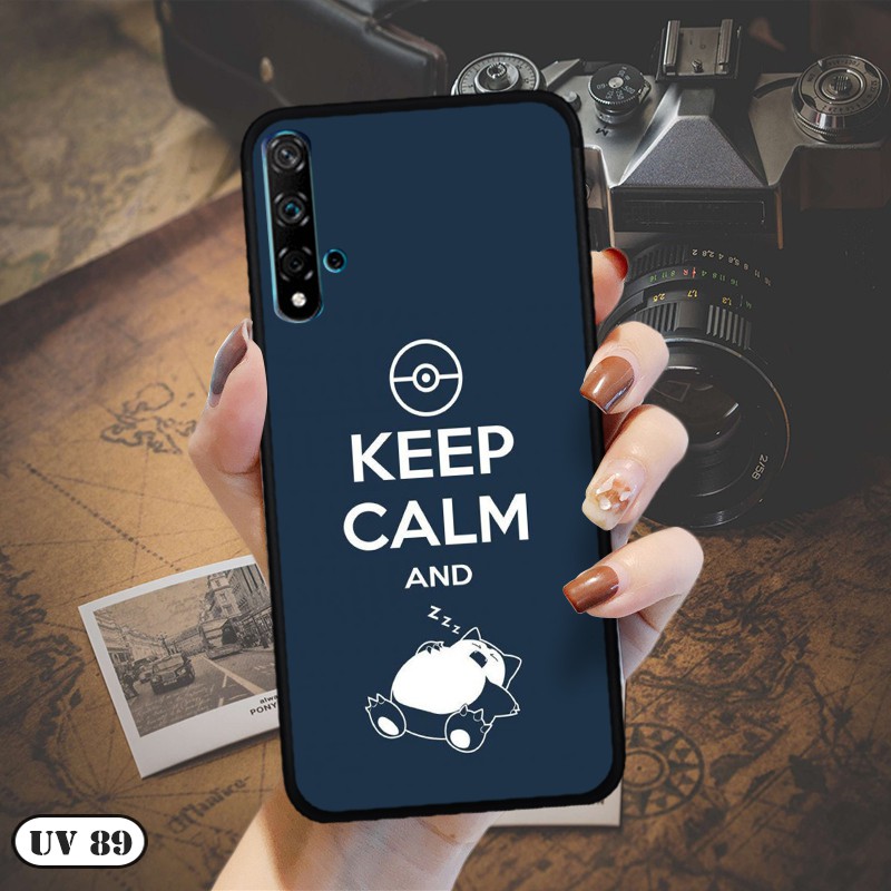 Ốp Huawei Nova 5T - lưng nhám viền dẻo ngộ nghĩnh