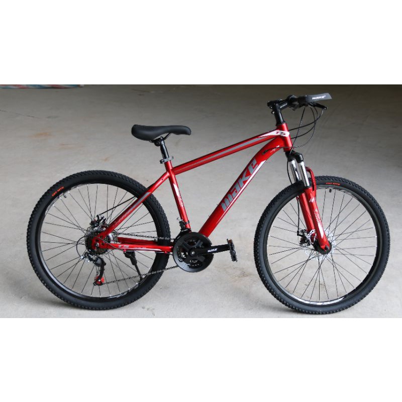 Xe Đạp Thể Thao Địa Hình Bền, Đẹp, Chắc Chắn Thương Hiệu MAKE Chính Hãng size 26