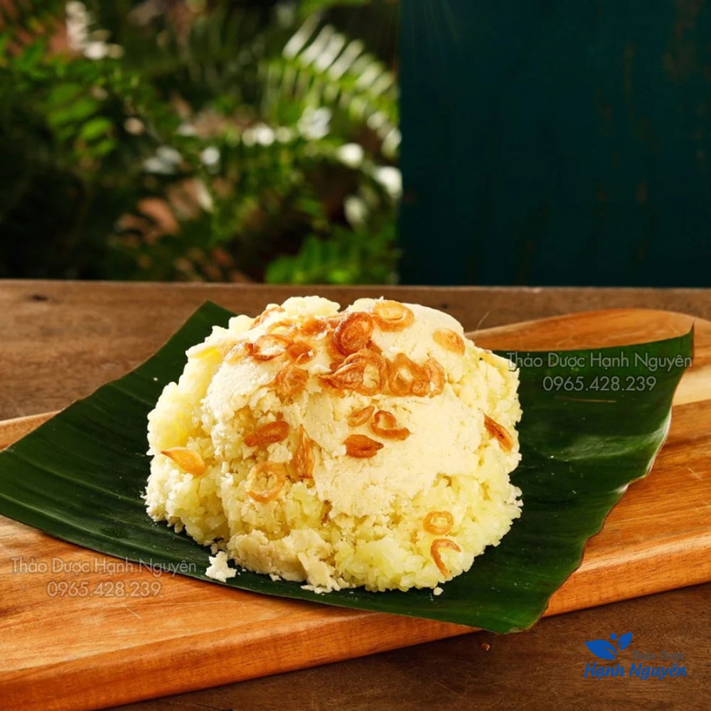 Bột dành dành nguyên chất 1kg (Bột tạo màu tự nhiên, hạt dành dành, chi tử) - Thảo Dược Hạnh Nguyên