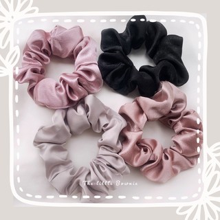 Cột tóc vải hoa Bownie Scrunchies
